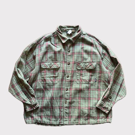 90's Patagonia フランネル