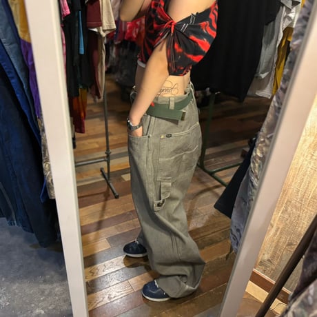 Pepe Jeans ペインターバギーデニム