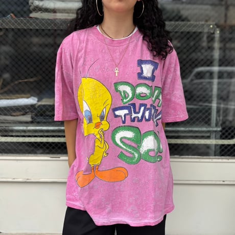 90s Tweety グラフィックTシャツ