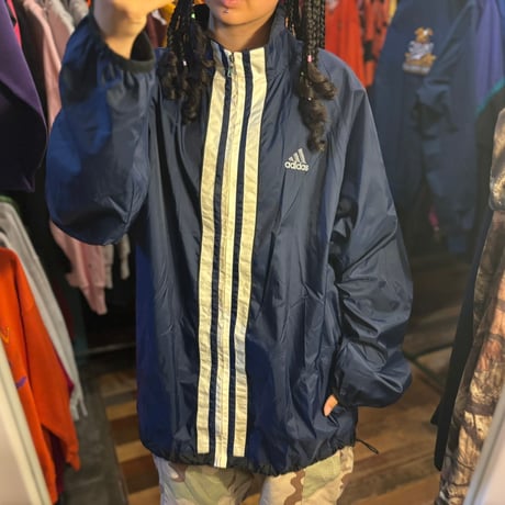 90s adidas ナイロンジャケット