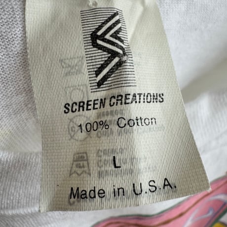 90's USA製 〝Tea〟Shirt