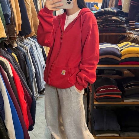 carhartt ジップパーカー