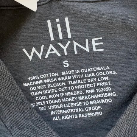 Lil Wayne “Tha Carter III” Tシャツ