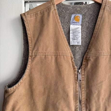 Carhartt Sherpa Lined Vest