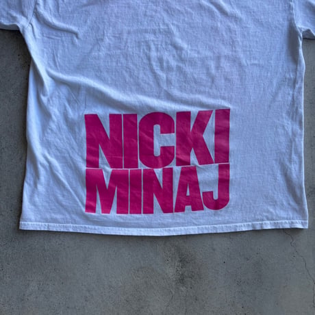 NICKI MINAJ フォトTシャツ