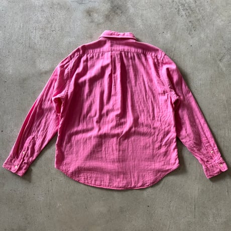 Ralph Lauren 裏地付ガーゼシャツ