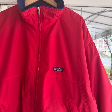 1990年 USA製 PATAGONIA シェルドシンチラジャケット L