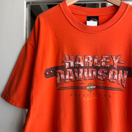 USA製 HARLEY DAVIDSON プリントTシャツ  L
