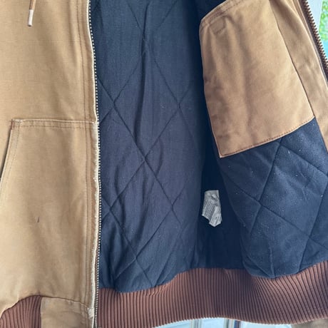 USA製 Carharttアクティブジャケット  S
