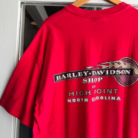 USA製 HARLEY DAVIDSON プリントTシャツ L