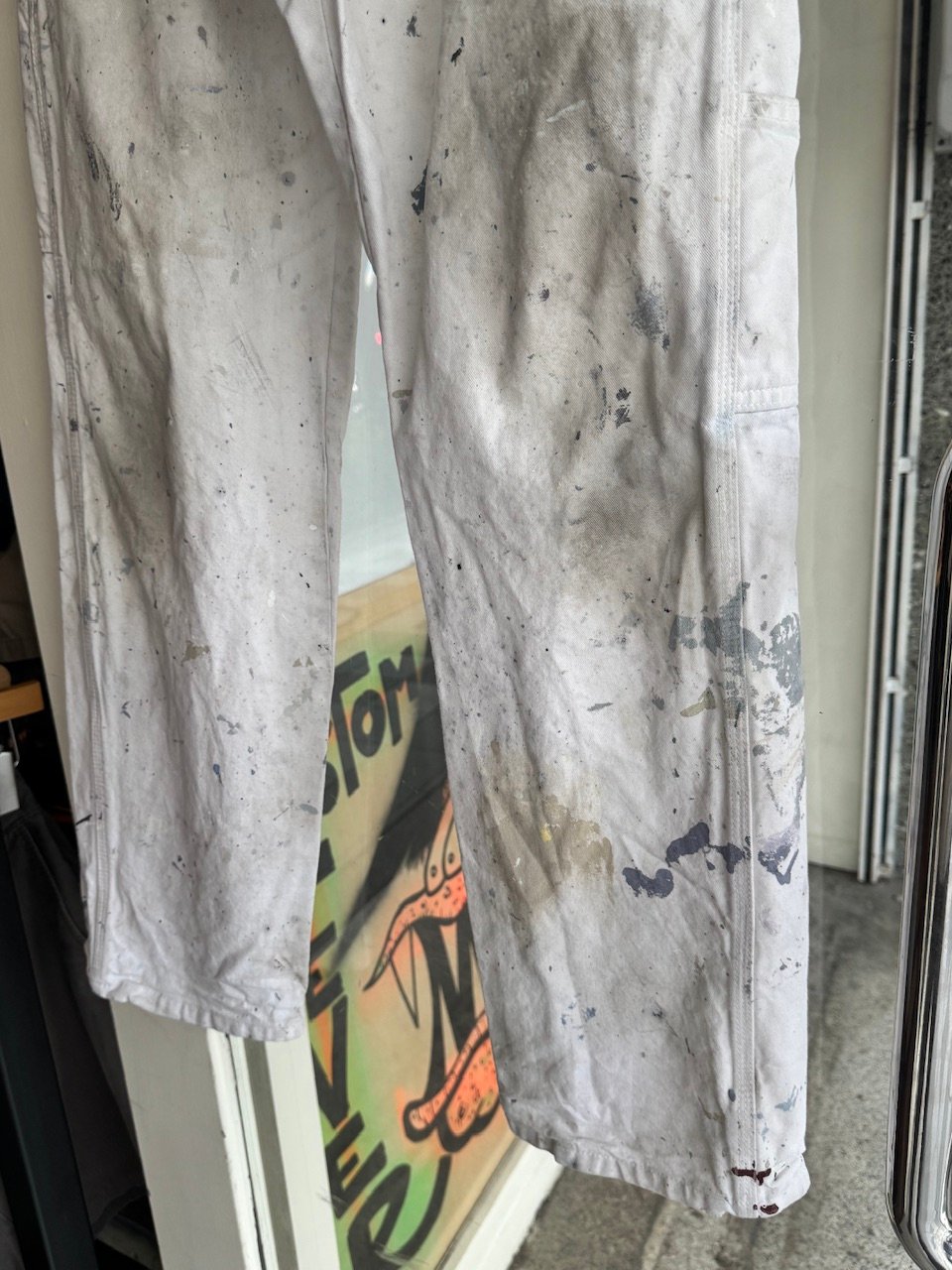 ディッキーズペインターパンツ ホワイトW30×L32 | CUSTOM FEVER
