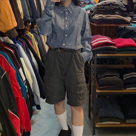 polo Ralph Lauren コットンシャンブレーシャツ
