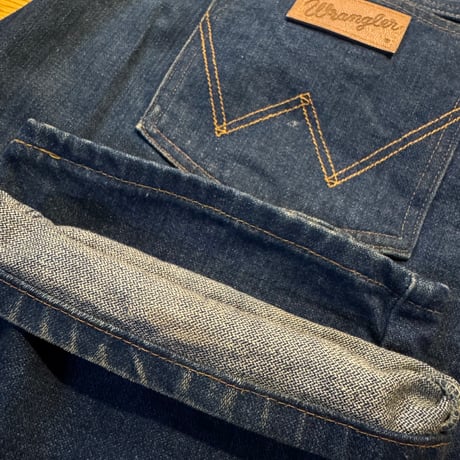 〜80's USA製WRANGLER W40×L32