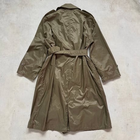 60s U.S.ARMY ナイロンレインコート
