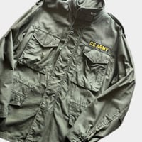 1960s U.S. ARMY M-65 FIELD JACKET 2nd S-R