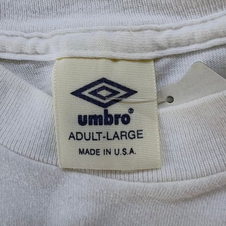 90s USA製 UMBRO グラフィックTシャツ