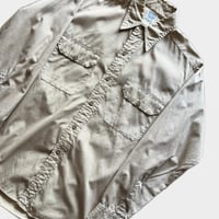 60's VINTAGE BURTON’S Irish Poplin ワークシャツ