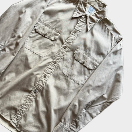 60's VINTAGE BURTON’S Irish Poplin ワークシャツ