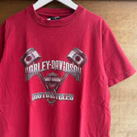 USA製 Harley-Davidson 両面プリントTシャツ