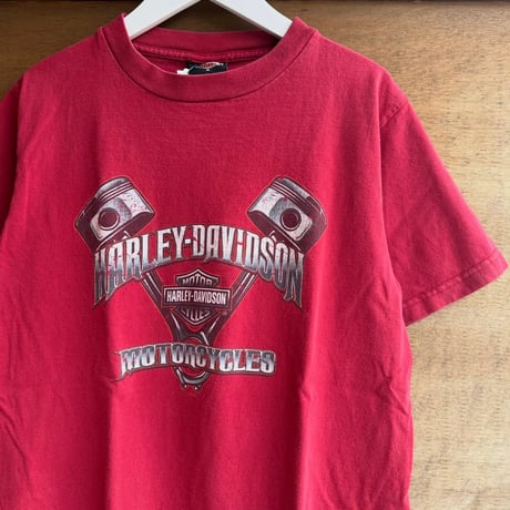 USA製 Harley-Davidson 両面プリントTシャツ