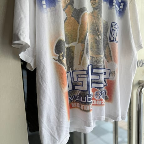 USHER “8701 / Evolution” US TOUR 2002 Tシャツ