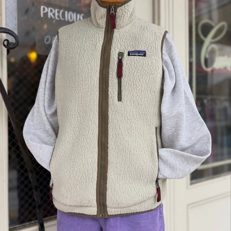 patagonia レトロパイルベスト