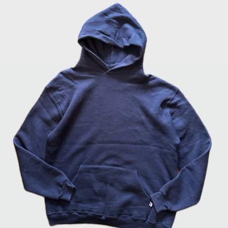 80's USA製RUSSELL無地フーディ L