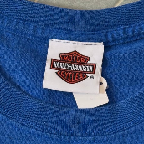 Harley-Davidson 両面プリントTシャツ