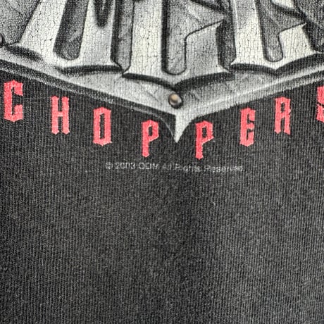 Orange County Choppers 袖プリントロンT