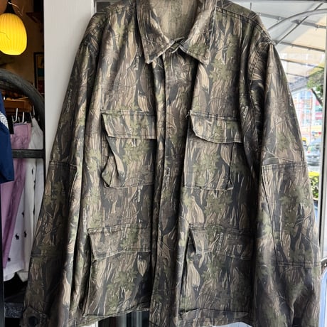 90’s USA製Smokey Branch Camo Combat Jacket