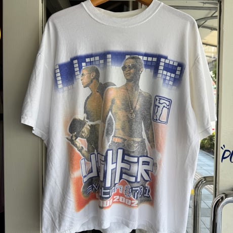 USHER “8701 / Evolution” US TOUR 2002 Tシャツ