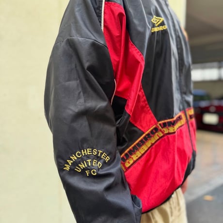 90s UMBRO マンチェスター・ユナイテッド ナイロンジャケット