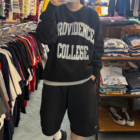 champion reverse weave カレッジスウェット