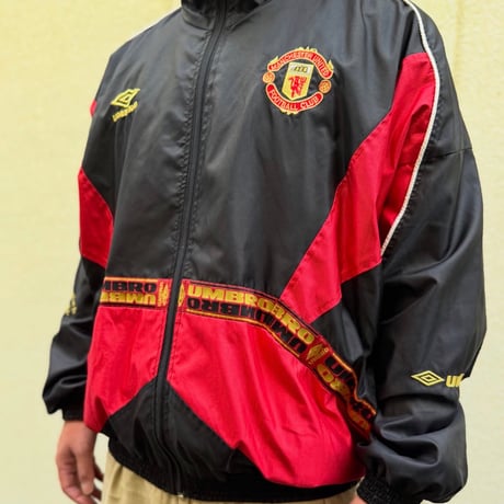 90s UMBRO マンチェスター・ユナイテッド ナイロンジャケット