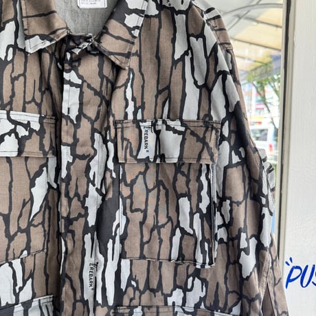 90’s USA製TREBARK Camouflage Combat Jacket