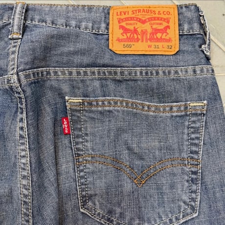 Levi's 569 W31 L32