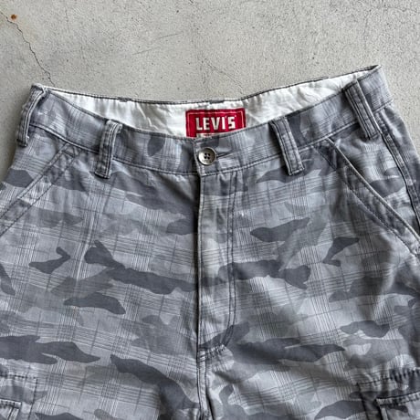 Levi’s 迷彩カーゴショーツ W34