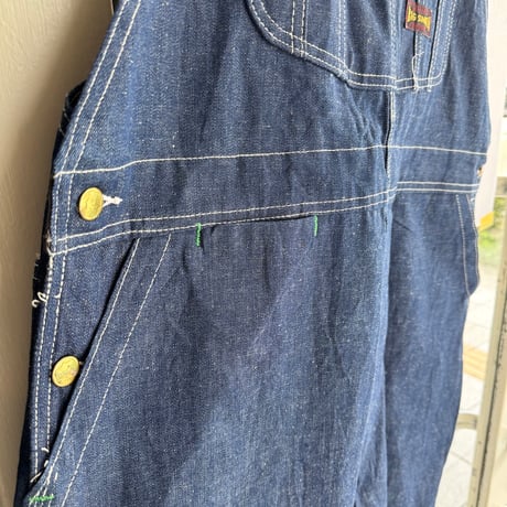 〜70's BIG SMITH デニムオーバーオール