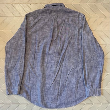polo Ralph Lauren コットンシャンブレーシャツ