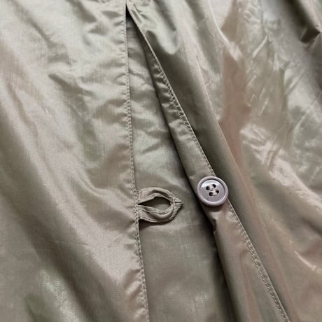 60s U.S.ARMY ナイロンレインコート