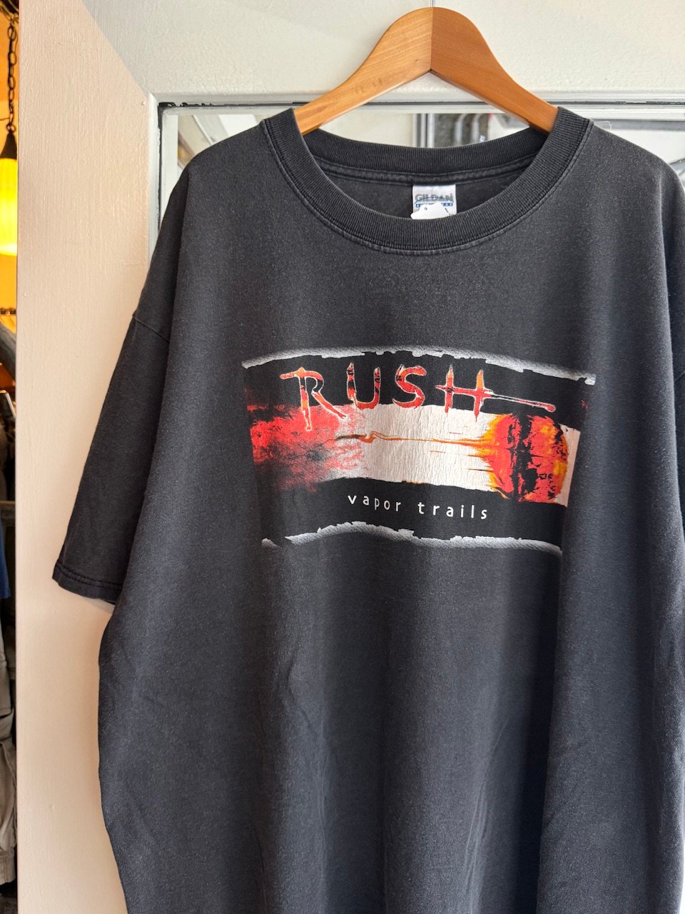 2002 RUSH “Vapor Trails” バンドTシャツ XL | CUSTOM FEVER
