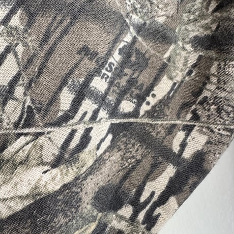 90's Mossy Oak ジップフーディ XL
