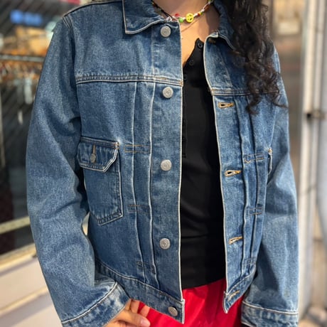 POLO JEANS 星条旗デザインデニムジャケット
