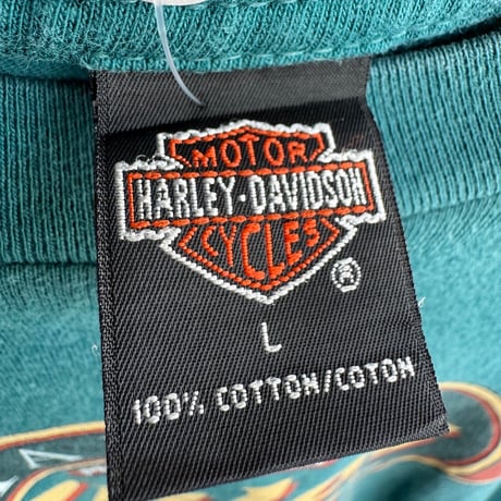 USA製 HARLEY DAVIDSON プリントTシャツ  L