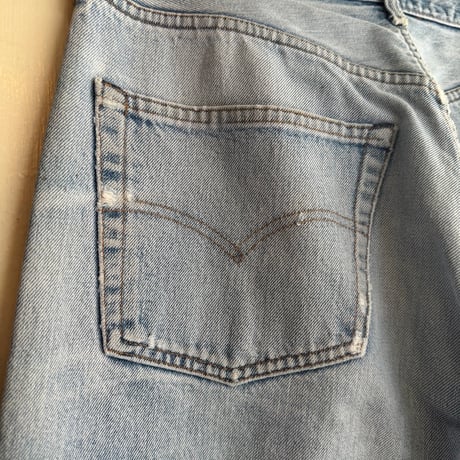 80’s Levi’s 501 “赤耳” W35