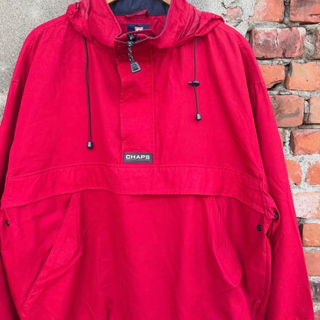 90s CHAPS RALPH LAUREN アノラックパーカー