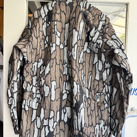 90’s USA製TREBARK Camouflage Combat Jacket