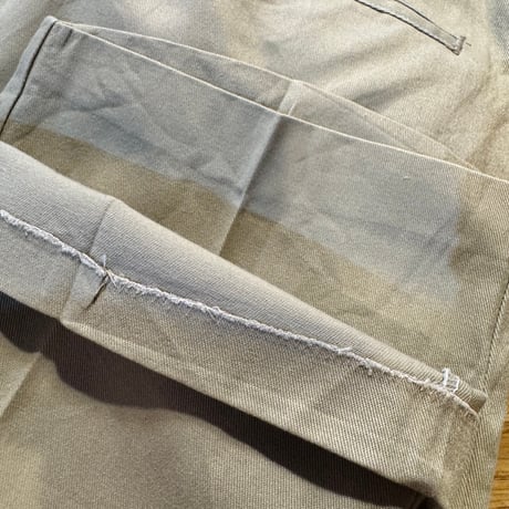 USA製 L.L.bean  2タックパンツ W34