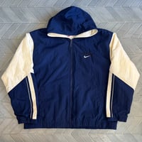 NIKE ナイロンフーディージャケット
