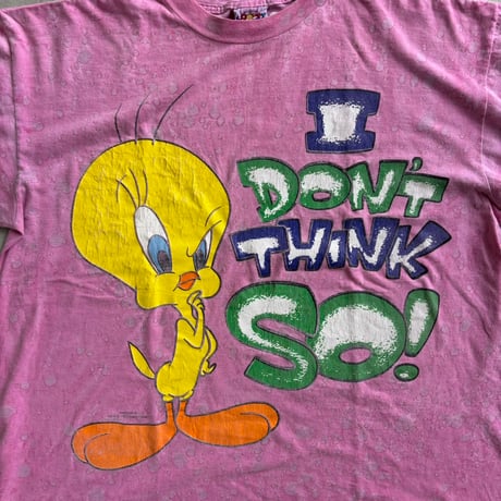 90s Tweety グラフィックTシャツ